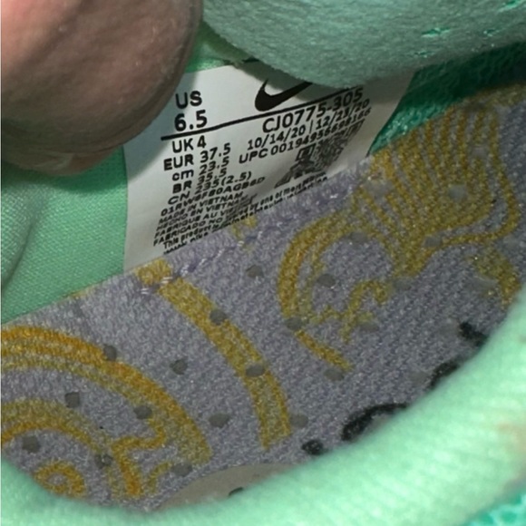 Nike Superrep Next Nature Cycle 2 Green Glow - W6.5 - Picture 9 of 9